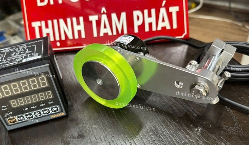 bộ đếm mét điện tử